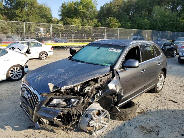 Photo 2 from auction – 2016 AUDI Q5 PREMIUM with VIN WA1L2AFP5GA025783