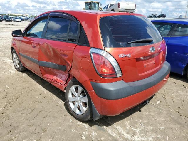 Photo 3 from auction – 2009 KIA RIO 5 SX with VIN KNADE243796532968