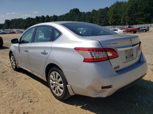 Photo 3 from auction – 2014 NISSAN SENTRA S with VIN 3N1AB7APXEY288435
