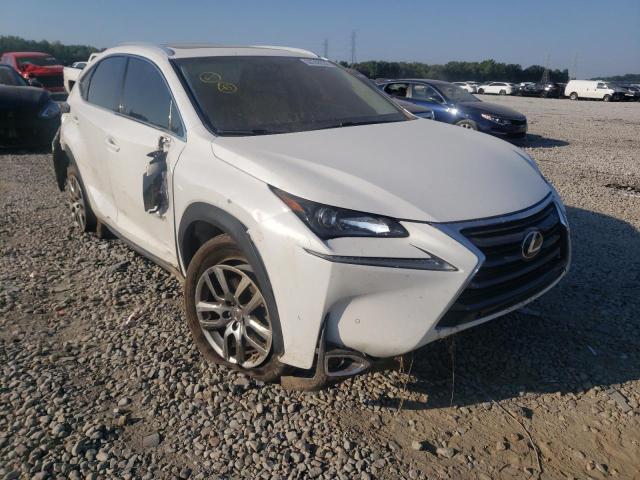 LEXUS NX 200T 2015 with VIN JTJYARBZ8F2015551 - Photo from auction