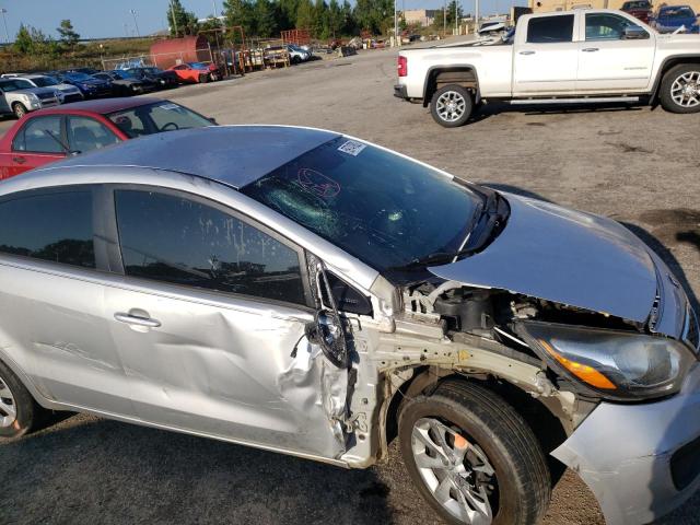 Photo 9 from auction – 2014 KIA RIO EX with VIN KNADN4A34E6362322