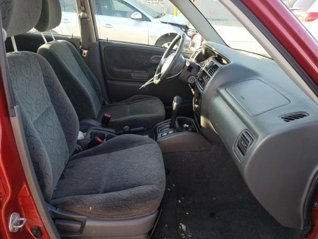 Photo 5 from auction – 2001 CHEVROLET TRACKER LT with VIN 2CNBJ634916957044