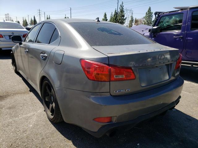 Photo 3 from auction – 2007 LEXUS IS 250 with VIN JTHBK262372051769