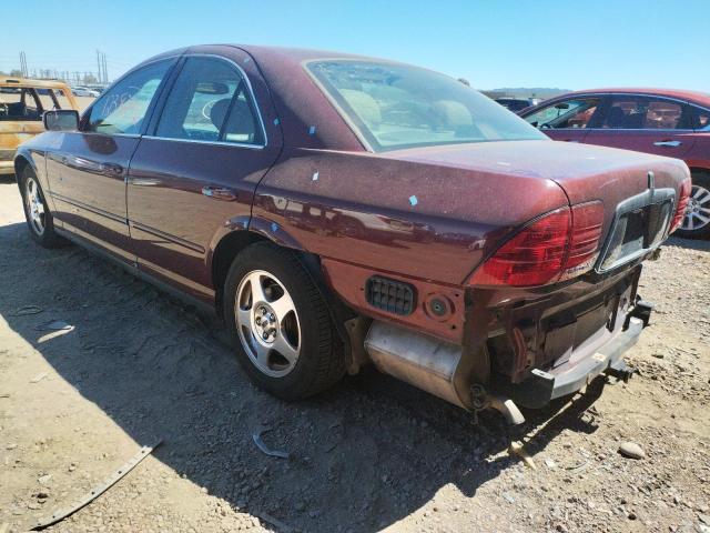 Photo 3 from auction – 2000 LINCOLN LS with VIN 1LNHM87AXYY890245