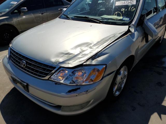 Photo 9 from auction – 2004 TOYOTA AVALON XL with VIN 4T1BF28B94U388980