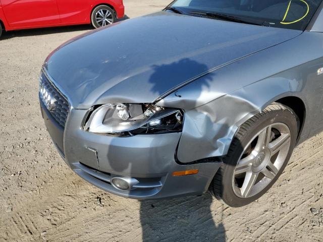 Photo 9 from auction – 2007 AUDI A4 2.0T QU with VIN WAUDF78E47A207372