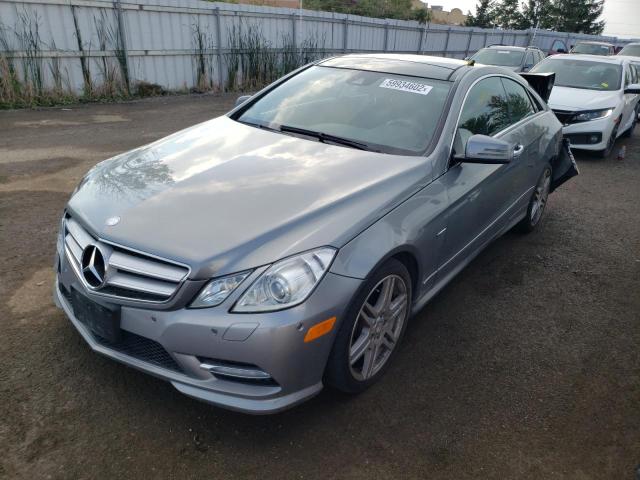 Photo 2 from auction – 2012 MERCEDES-BENZ E 350 with VIN WDDKJ5KB4CF157474