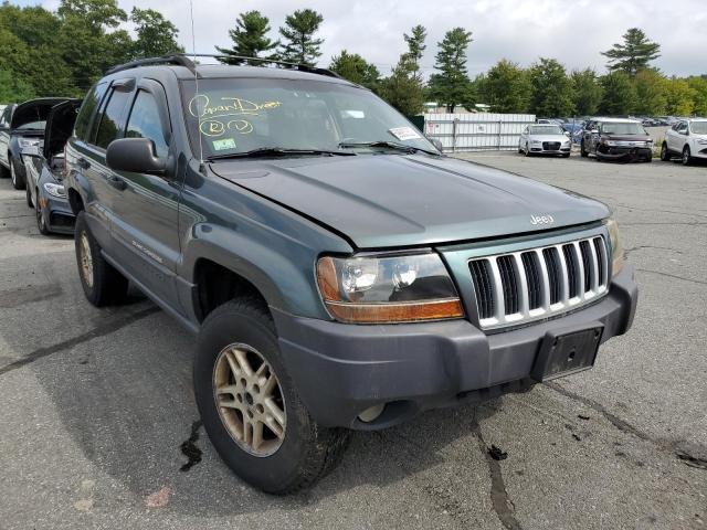 JEEP GRAND CHER 2004 with VIN 1J4GW48S44C208746 - Photo from auction
