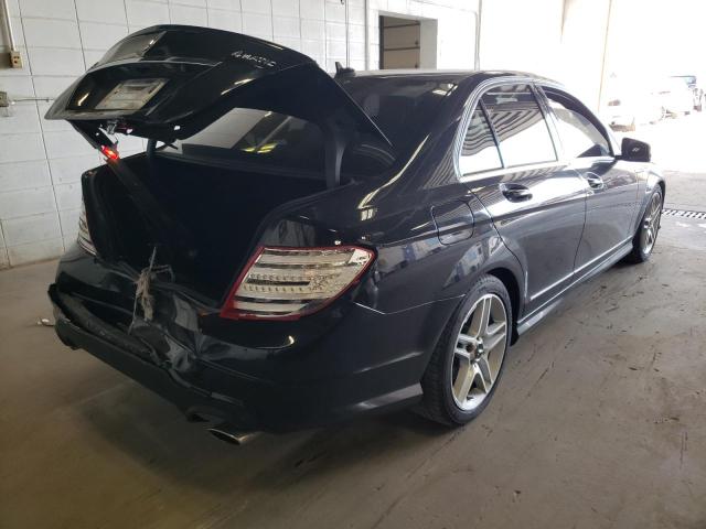 Photo 4 from auction – 2012 MERCEDES-BENZ C CLASS with VIN WDDGF8BB2CR191193
