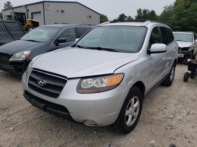 Photo 2 from auction – 2007 HYUNDAI SANTA FE G with VIN 5NMSG73D87H045158