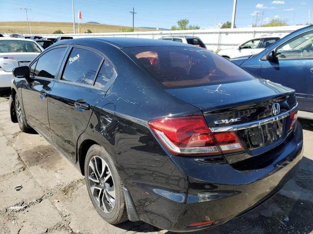 Photo 3 from auction – 2014 HONDA CIVIC EXL with VIN 19XFB2F90EE032824