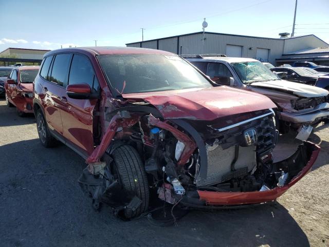 HONDA PASSPORT E 2022 with VIN 5FNYF7H58NB002954 - Photo from auction