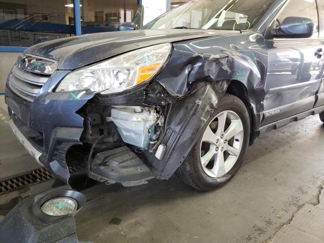 Photo 9 from auction – 2013 SUBARU OUTBACK 2. with VIN 4S4BRBJC8D3252713