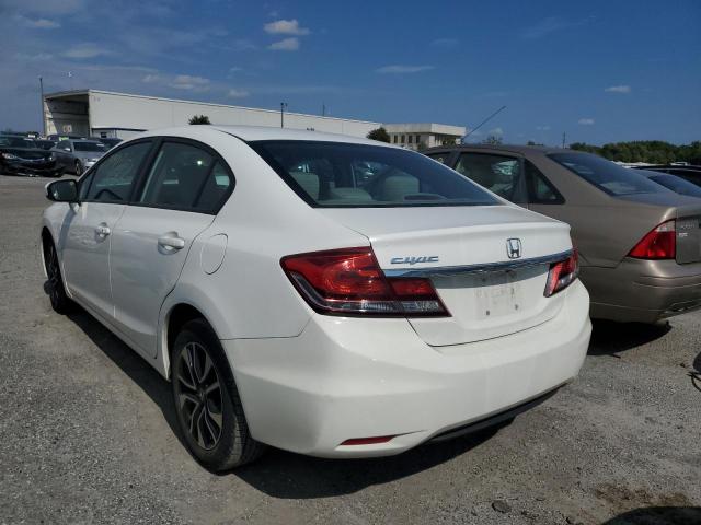Photo 3 from auction – 2015 HONDA CIVIC EX with VIN 19XFB2F8XFE086253