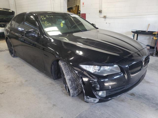 BMW 535 I 2011 with VIN WBAFR7C54BC606383 - Photo from auction