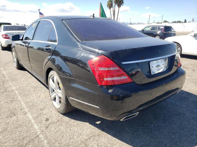 Photo 3 from auction – 2012 MERCEDES-BENZ S 550 with VIN WDDNG7DB5CA424039