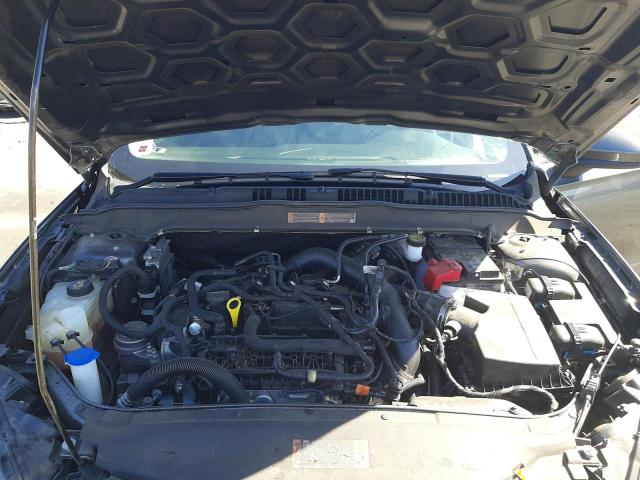 Photo 7 from auction – 2019 FORD FUSION SE with VIN 3FA6P0HD2KR175419