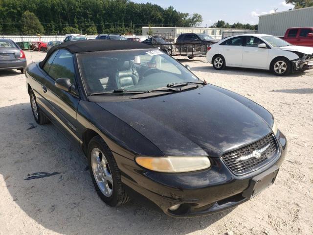 CHRYSLER SEBRING JX 2000 with VIN 3C3EL55H0YT296875 - Photo from auction