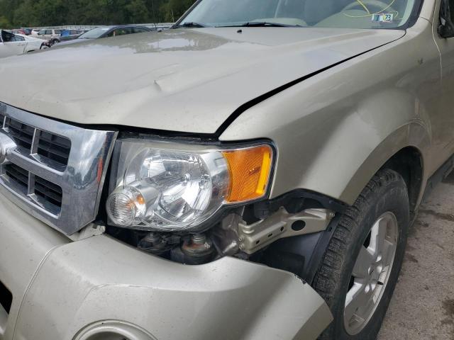 Photo 9 from auction – 2011 FORD ESCAPE XLT with VIN 1FMCU9DG3BKB71440