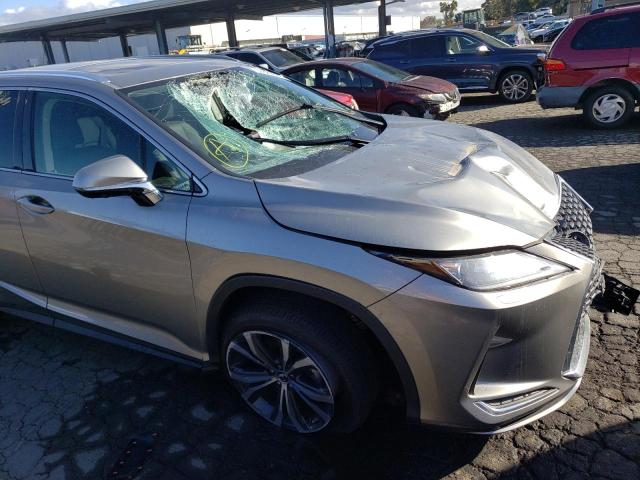Photo 9 from auction – 2022 LEXUS RX 350 with VIN 2T2HZMDA1NC339491