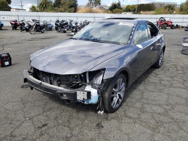 Photo 2 from auction – 2020 LEXUS IS 300 PRE with VIN JTHDA1D25L5106708