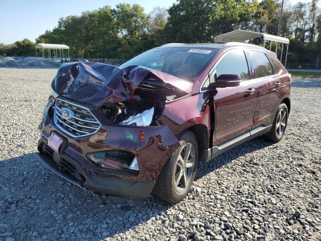 Photo 2 from auction – 2020 FORD EDGE SEL with VIN 2FMPK3J90LBA67056