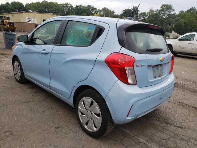 Photo 3 from auction – 2016 CHEVROLET SPARK LS with VIN KL8CB6SA0GC583252