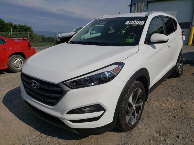 Photo 2 from auction – 2016 HYUNDAI TUCSON LIM with VIN KM8J3CA28GU058157