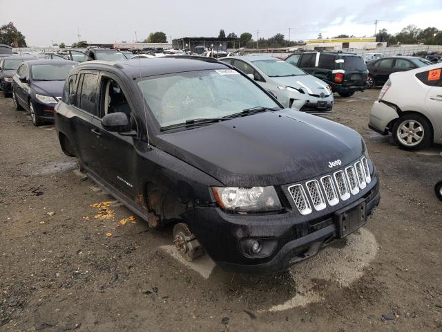 JEEP COMPASS LA 2014 with VIN 1C4NJDEB7ED528591 - Photo from auction