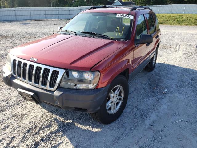 Photo 2 from auction – 2003 JEEP GRAND CHER with VIN 1J4GW48S03C524076