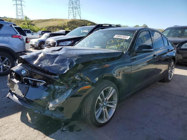 Photo 2 from auction – 2013 BMW 328 XI with VIN WBA3B3C57DF537478