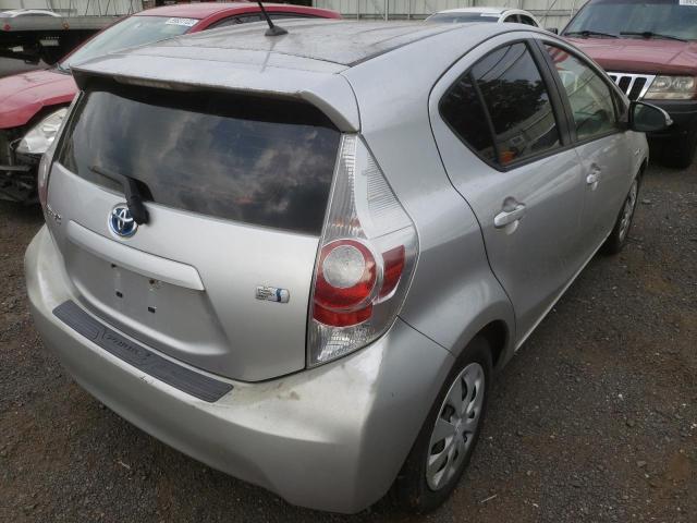 Photo 4 from auction – 2012 TOYOTA PRIUS C with VIN JTDKDTB38C1029363
