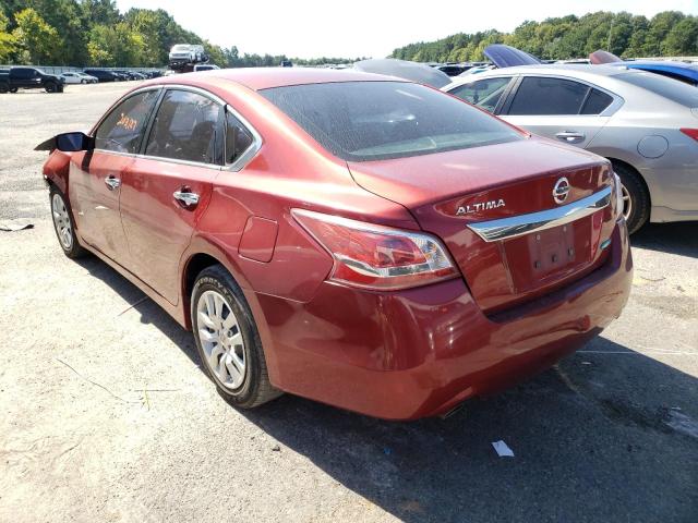 Photo 3 from auction – 2013 NISSAN ALTIMA 2.5 with VIN 1N4AL3AP3DC221563