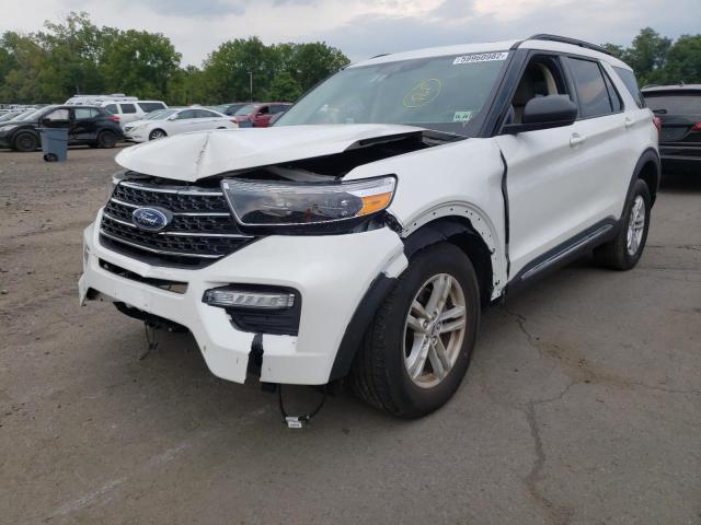 Photo 2 from auction – 2021 FORD EXPLORER X with VIN 1FMSK8DH3MGC47152