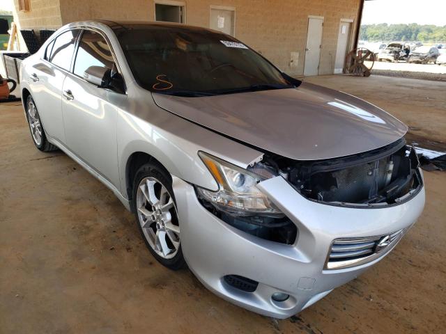NISSAN MAXIMA S 2014 with VIN 1N4AA5AP3EC445564 - Photo from auction