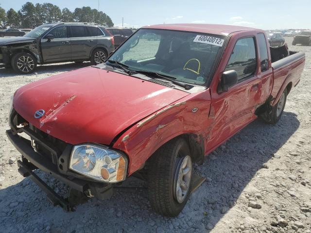 Photo 2 from auction – 2004 NISSAN FRONTIER K with VIN 1N6DD26T24C410920