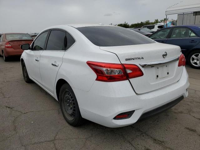 Фото 3 с аукциона – 2017 NISSAN SENTRA S с VIN 3N1AB7AP3HL650428