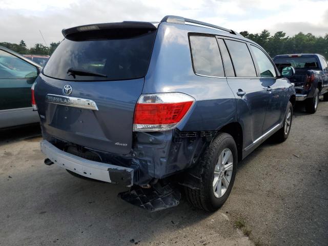 Photo 4 from auction – 2013 TOYOTA HIGHLANDER with VIN 5TDBK3EH8DS251368