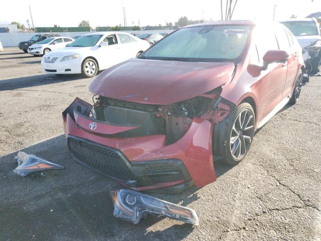 Photo 2 from auction – 2020 TOYOTA COROLLA SE with VIN 5YFP4RCE9LP039078