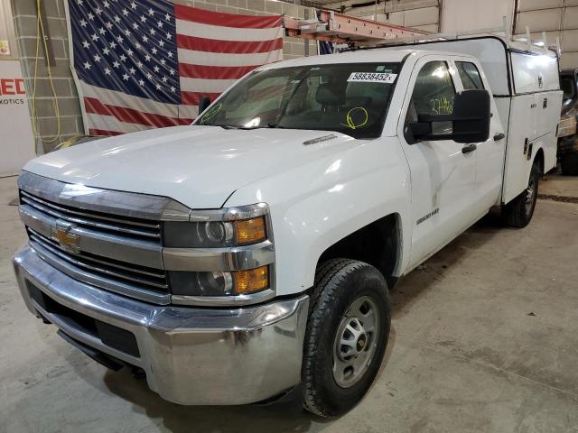 Photo 2 from auction – 2016 CHEVROLET SILVERADO with VIN 1GC2KUE82GZ142977