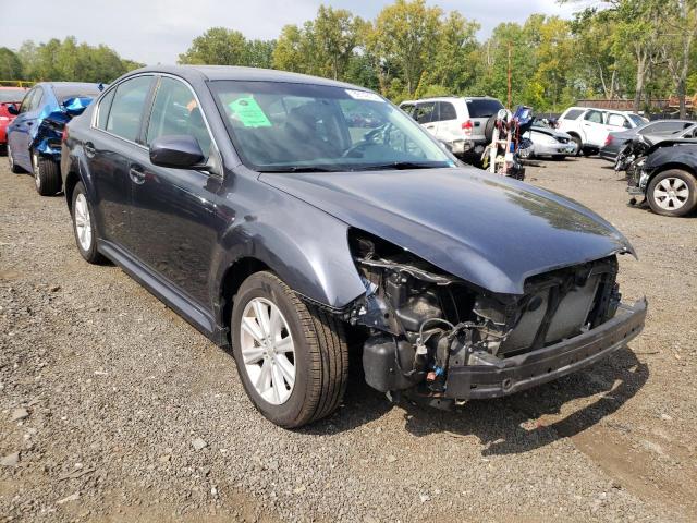 SUBARU LEGACY 2.5 2011 with VIN 4S3BMBG67B3213807 - Photo from auction