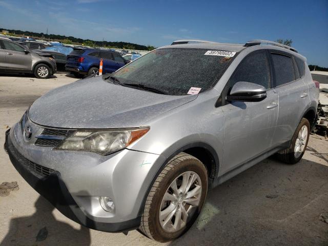 Photo 2 from auction – 2015 TOYOTA RAV4 LIMIT with VIN 2T3YFREV9FW195529