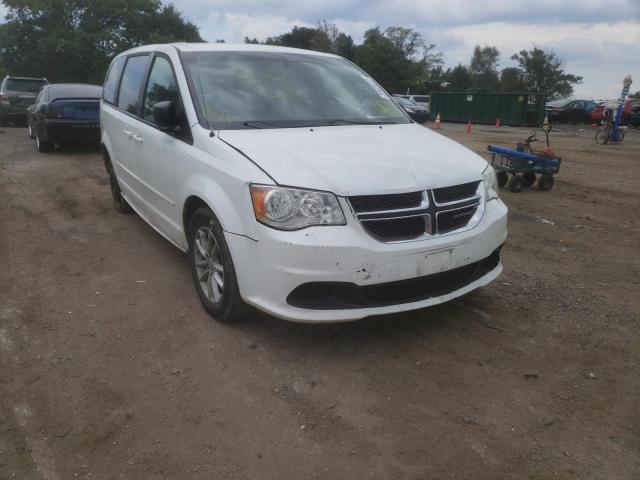 DODGE GRAND CARA 2015 with VIN 2C4RDGBG6FR663554 - Photo from auction