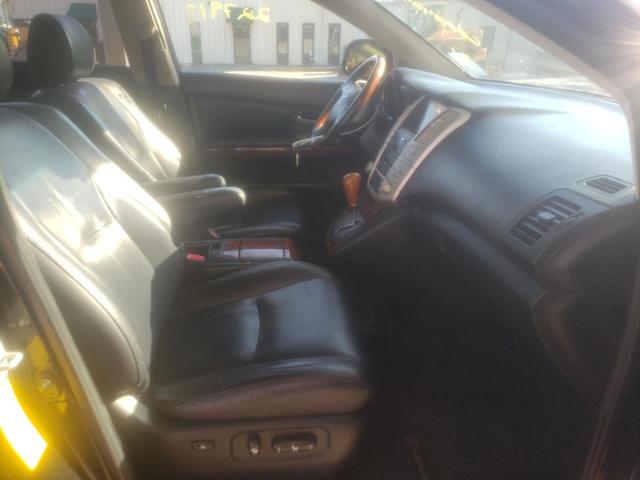 Photo 5 from auction – 2007 LEXUS RX 400H with VIN JTJHW31U872027138