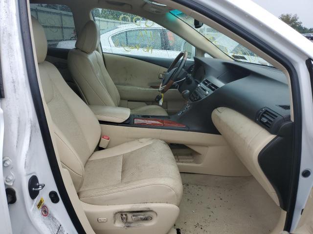 Photo 5 from auction – 2010 LEXUS RX 350 with VIN 2T2BK1BA5AC014946
