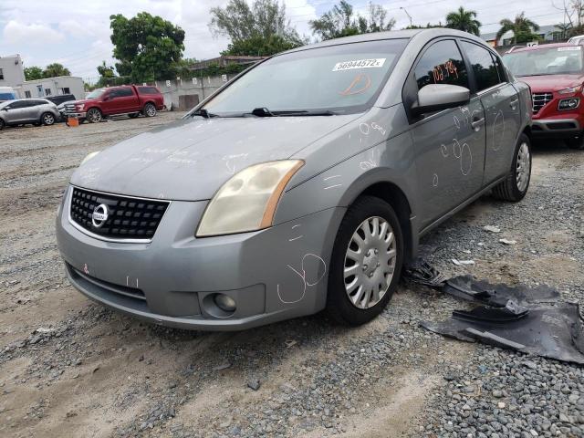 Photo 2 from auction – 2008 NISSAN SENTRA 2.0 with VIN 3N1AB61E68L626715