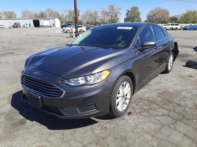 Photo 2 from auction – 2019 FORD FUSION SE with VIN 3FA6P0HD2KR175419