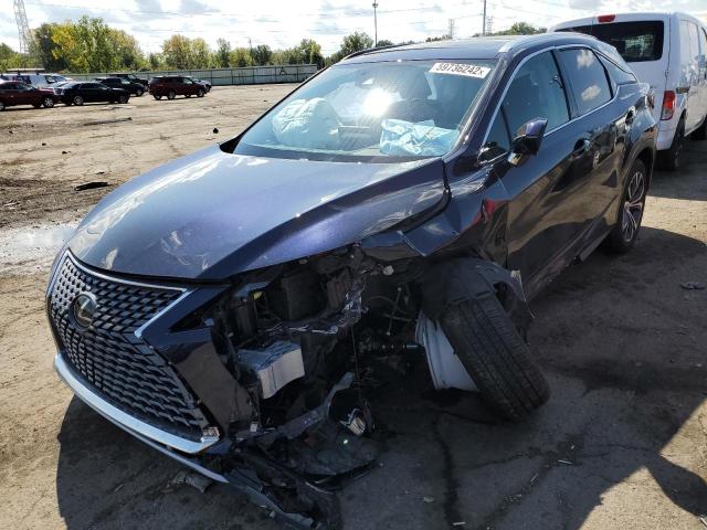 Photo 2 from auction – 2022 LEXUS RX 350 with VIN 2T2HZMDA5NC309054