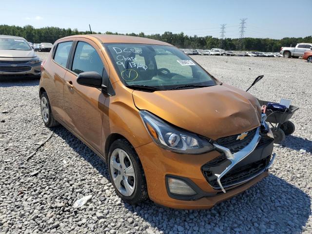 CHEVROLET SPARK LS 2020 with VIN KL8CB6SA0LC416075 - Photo from auction