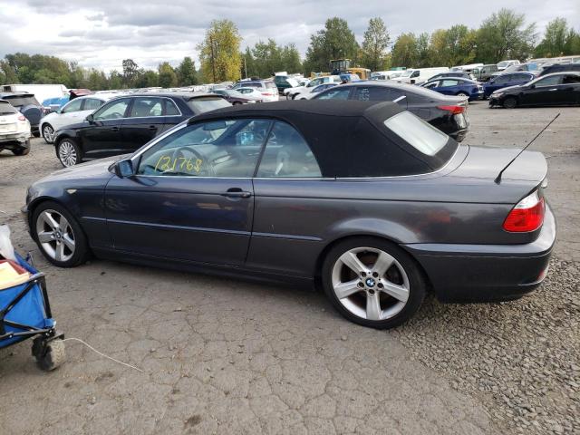 Photo 9 from auction – 2005 BMW 325 CI with VIN WBABW33425PL39572